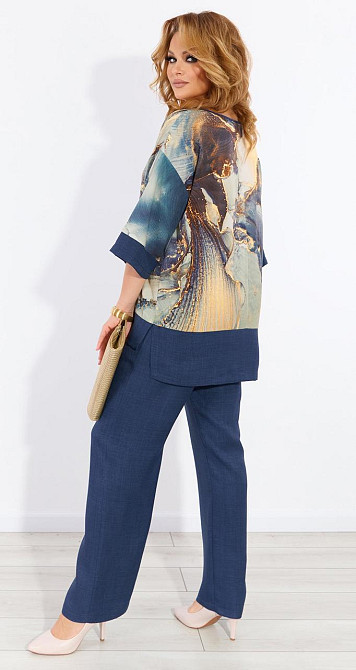 Гарний костюм великого розміру (48) Київ - фото 5