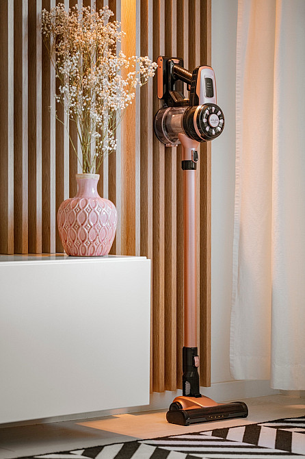 Порохотяг Adler AD 7044 бездротовий/ 250Вт/ 12,000 Pa/ 0,8л/ LED/ TURBO/ настінне кріплення Винница - изображение 2