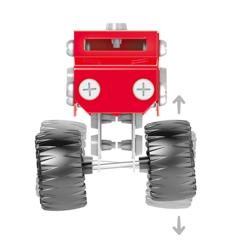 Іграшка "Конструктор металевий ТехноК", арт.1317 Житомир - фото 2