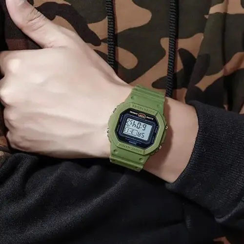 Спеціальні годинники для військових операцій, Годинники для туризму Бюджетні спортивні VO-97 Івано-Франківськ - фото 8