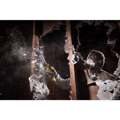 Молоток DeWALT DEM-CLAW демонтажный, цельнометаллический, 624 г, с прямым гвоздодером (DWHT51008-0) Винница - изображение 12