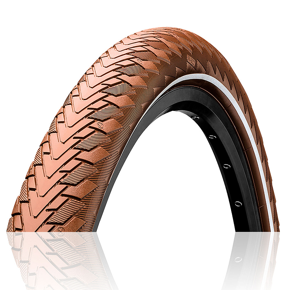 Покрышка Continental CONTACT Cruiser, 28"x2.00, 50-622, коричневая, не складная, светоотражающая, SafetySystem Breaker, 960гр. Київ - фото 1