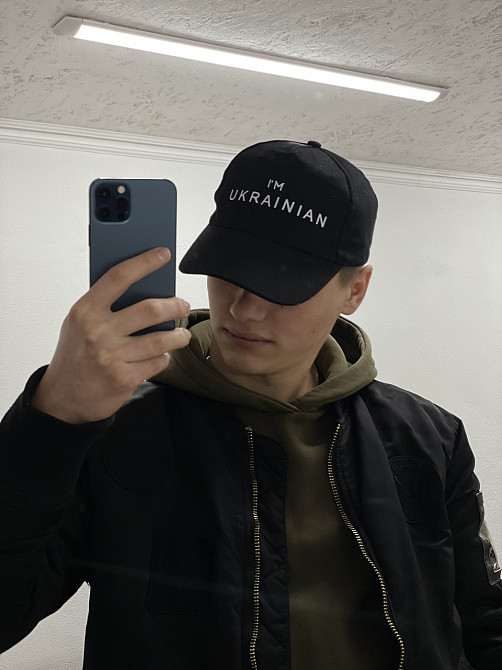 Кепка патріотична I`M UKRAINIAN Чернівці - фото 3
