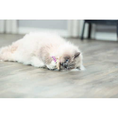 Игрушка Trixie для кошек Медведь ткань с кошачьей мятой 12 см Киев - изображение 7