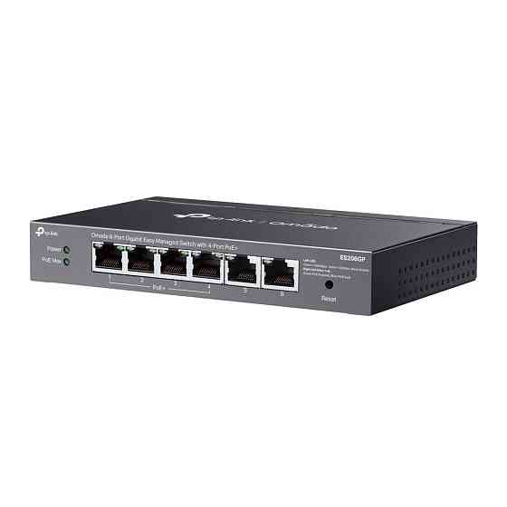 Комутатор TP-Link Omada ES206GP ( 11526 ) Харків