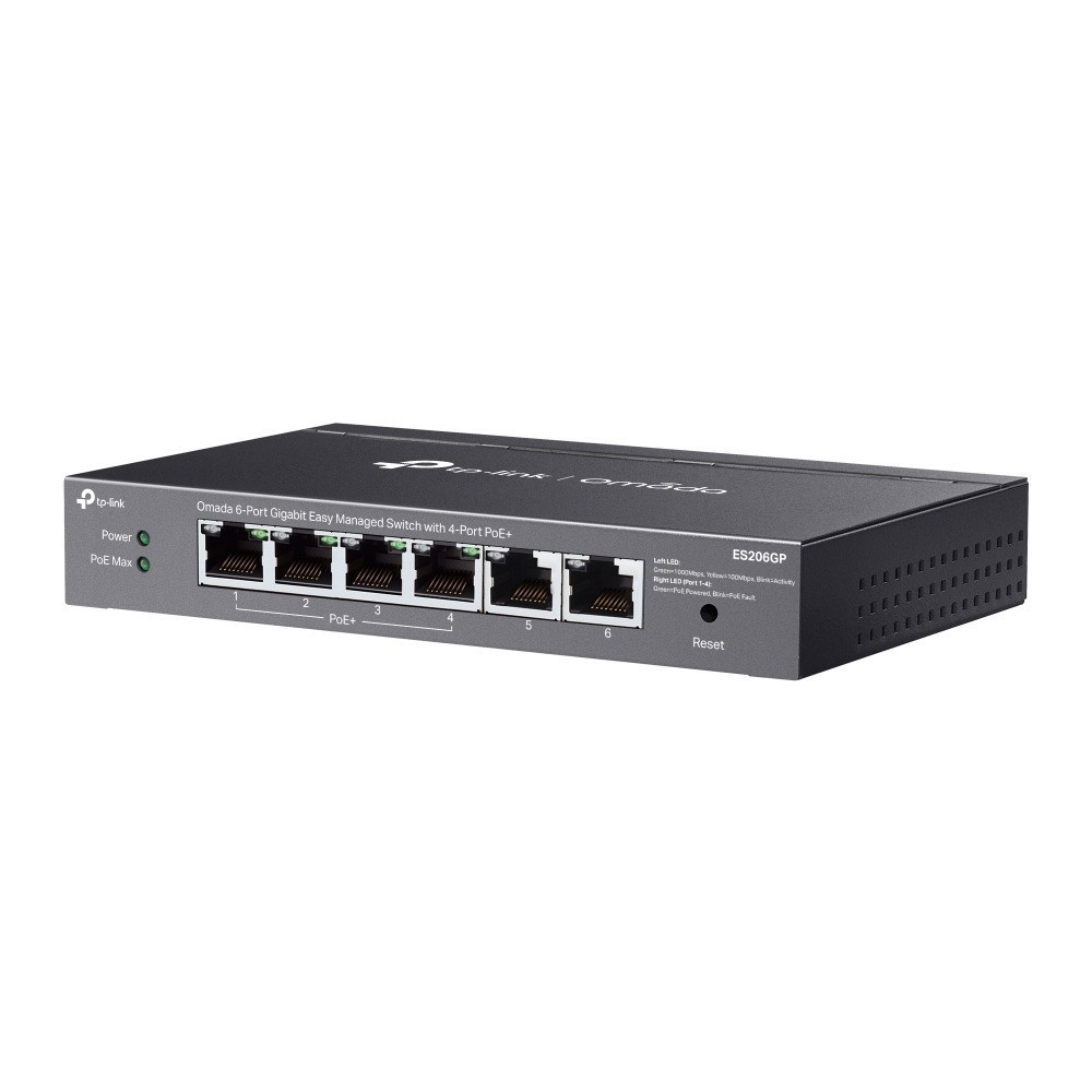 Комутатор TP-Link Omada ES206GP ( 11526 ) Харків - фото 3
