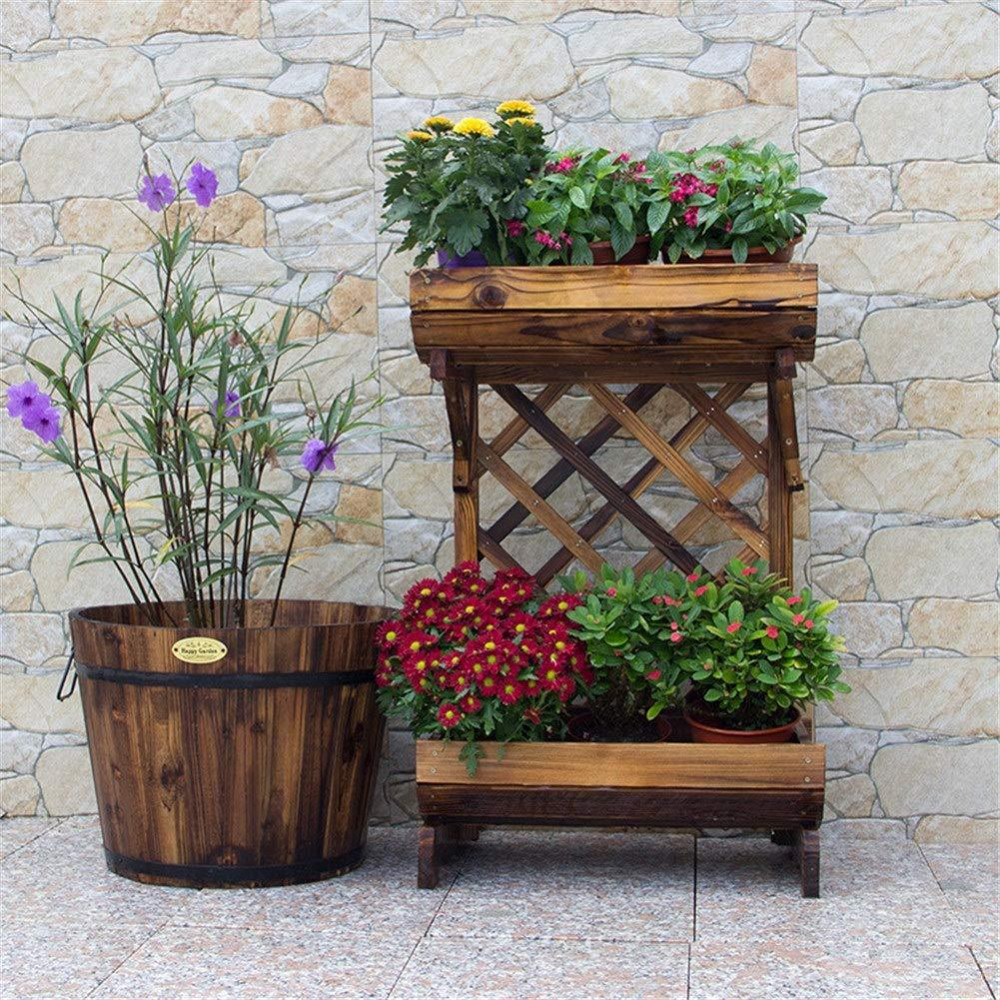 Кашпо на стойке 