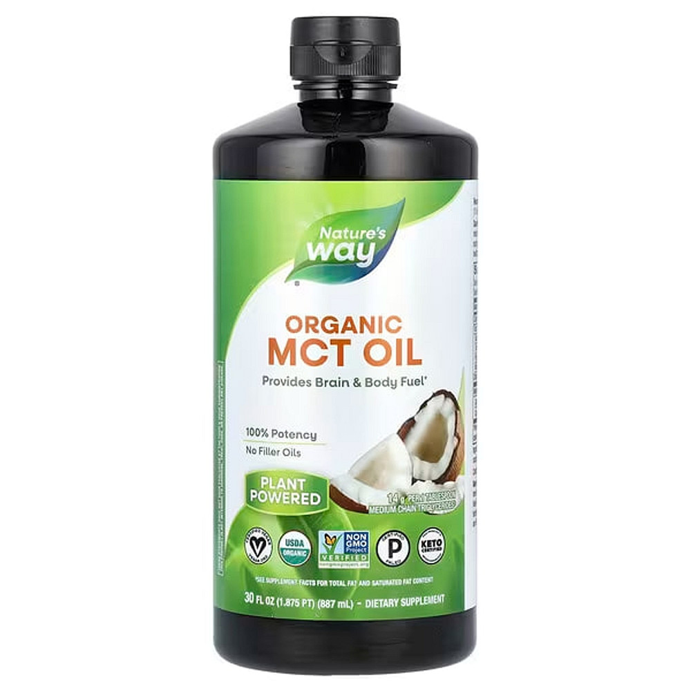 Кокосовое масло MCT (OIL FROM COCONUT) 887 мл Київ - фото 1