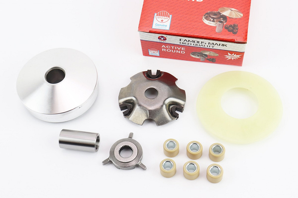 Варіатор передній + втулка + крильчатка к-кт Київ - фото 1