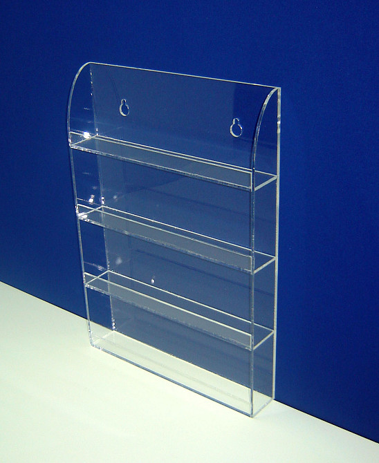 Стенд для лаков EKOSTAR 250х45х356 мм 4-х яр Киев - изображение 3