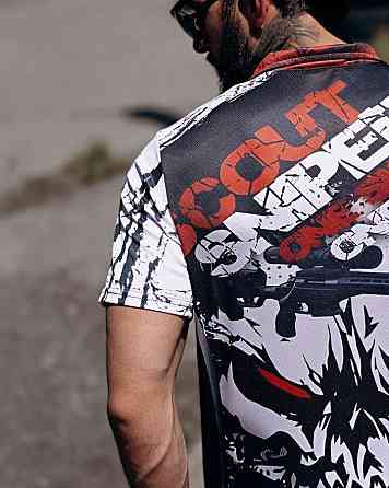 Мілітарі поло футболка oblivion Sniper ПП4697 Одеса