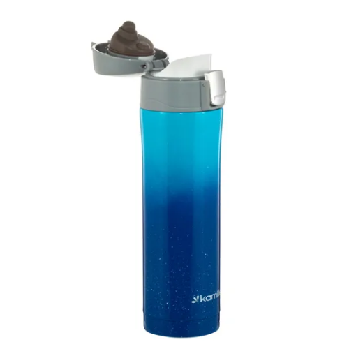 Термос 450мл нержавіюча сталь (мікс) KAMILLE 2095 Житомир