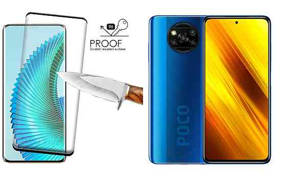 Захисне скло HyperGlass Pro для POCO X3 NFC – максимальна чутливість та захист Київ