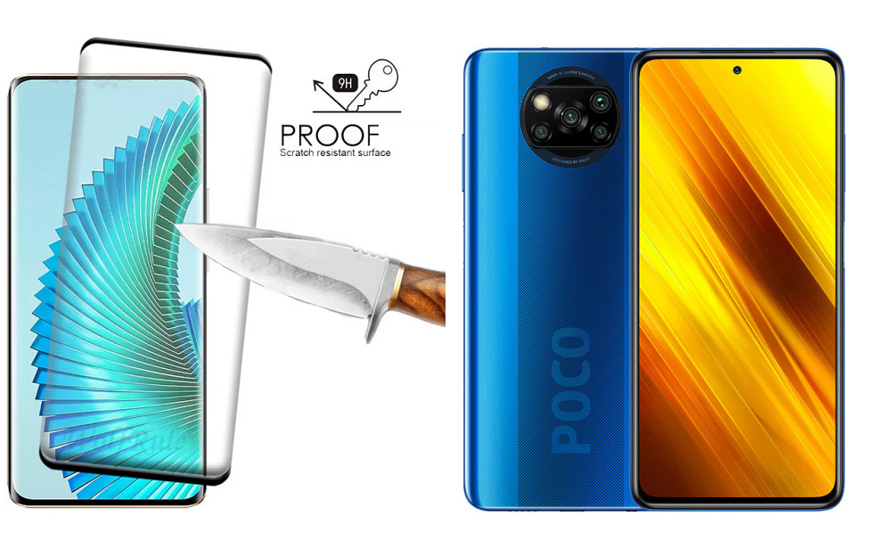 Захисне скло HyperGlass Pro для POCO X3 NFC – максимальна чутливість та захист Київ - фото 1