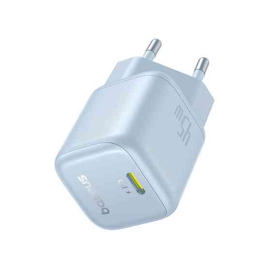 Сетевое зарядное устройство Baseus PicoGo GaN Fast Charger 1C 45W EU Galaxy Blue Одесса