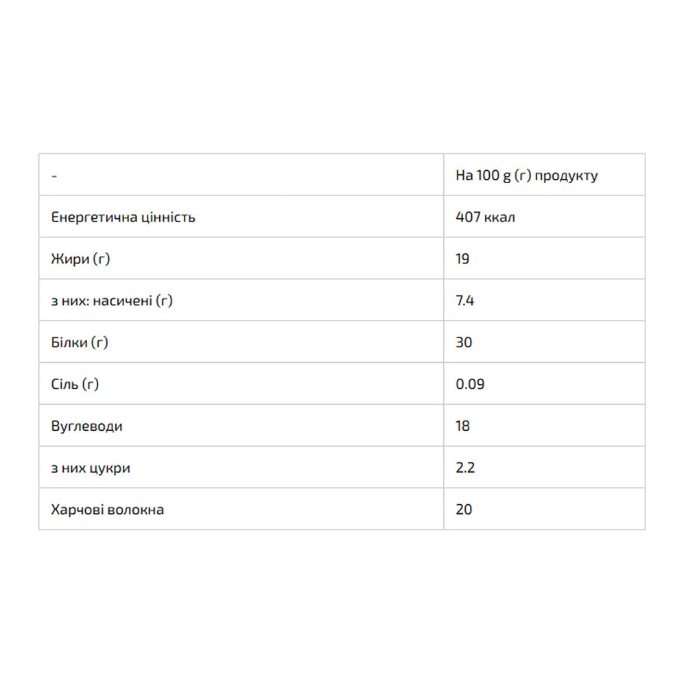 Протеїновий батончик Power Pro Muscle Big Bar 30% — 10x100g Мигдаль Київ - фото 2