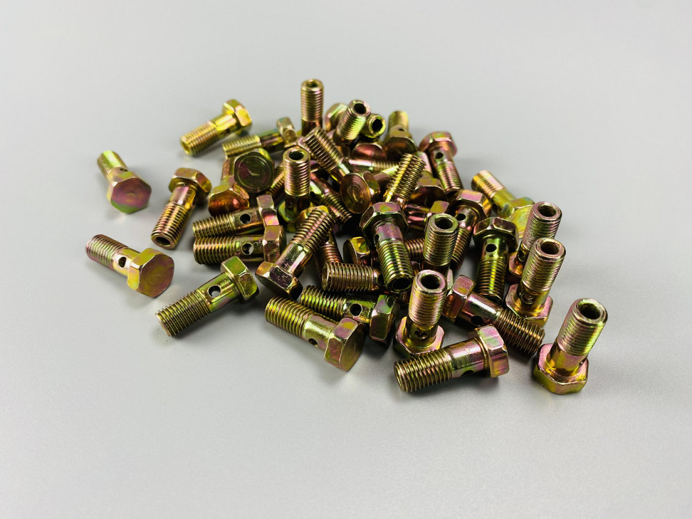 Болт-штуцер M 8 × 1 × 19 Мукачево - фото 3