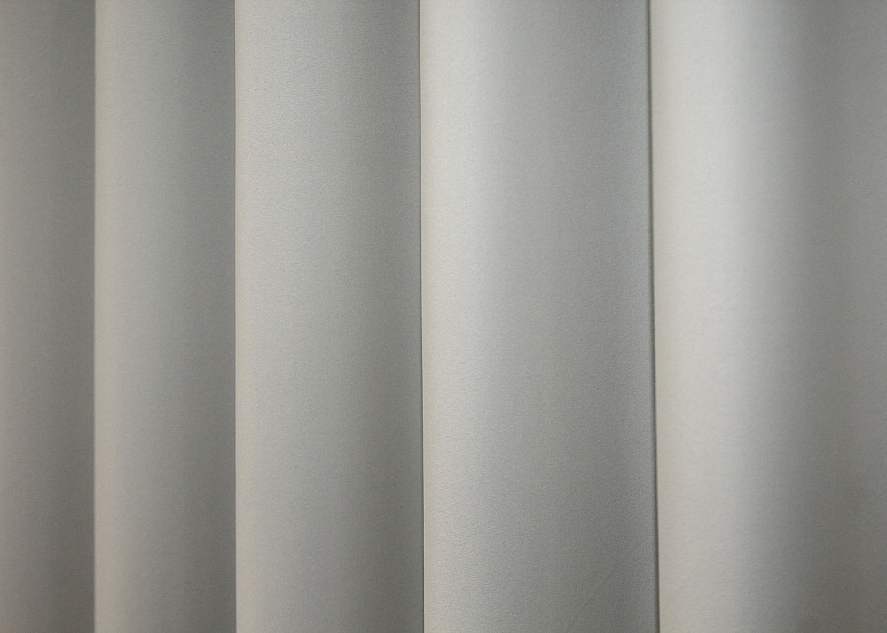 Комплект готовых штор VR-Textil Блэкаут Midnight № 1670ш Светло-серый 100х290 см 2 шт (31-760) Киев - изображение 7