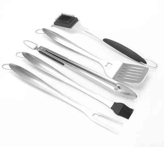Набор для барбекю 6 предметов нержавеющая сталь GRILLI 700798 Код: 012194 Ровно