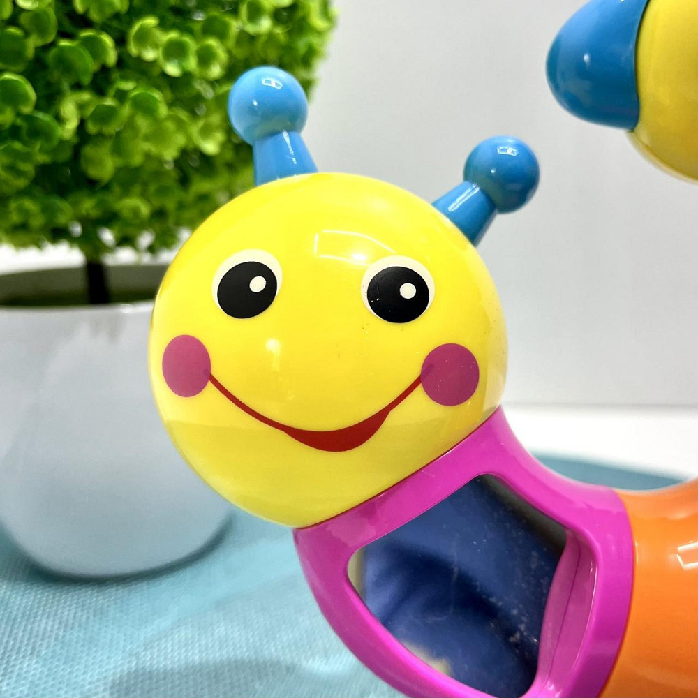 Брязкальце Гусениця-логіка з 6 секцій (9182) Чернігів - фото 2