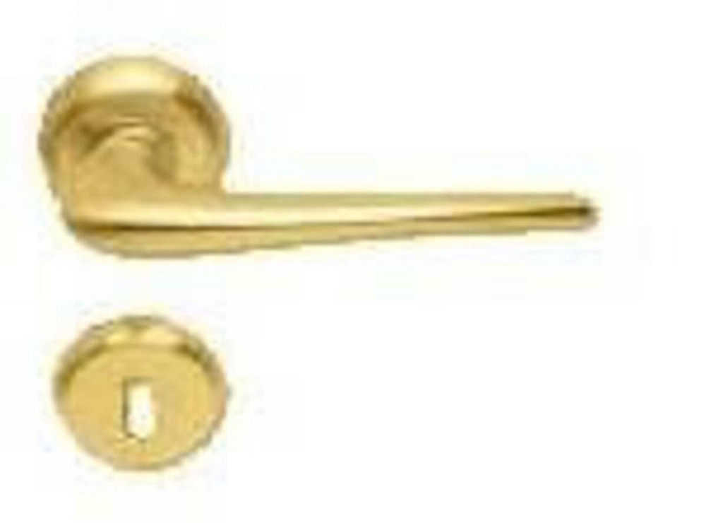 Ручка Mandelli 331 Nota мат.латунь R кл Киев - изображение 1