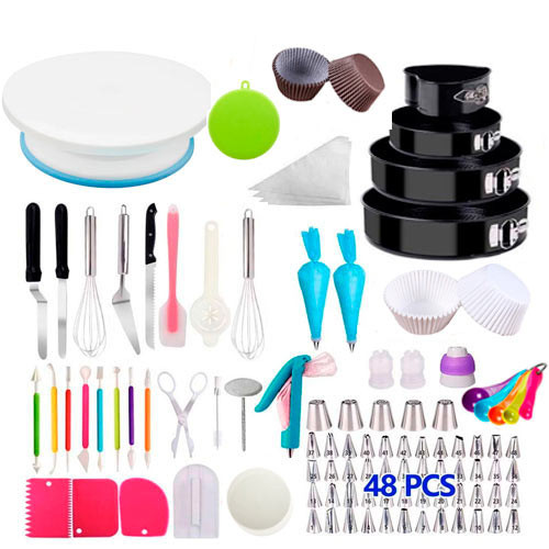 Набір для декору тортів та кексів з підставкою Київ - фото 10