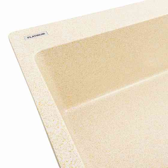 Гранитная мойка для кухни Platinum 7850 BOGEMA матовая Песок Киев
