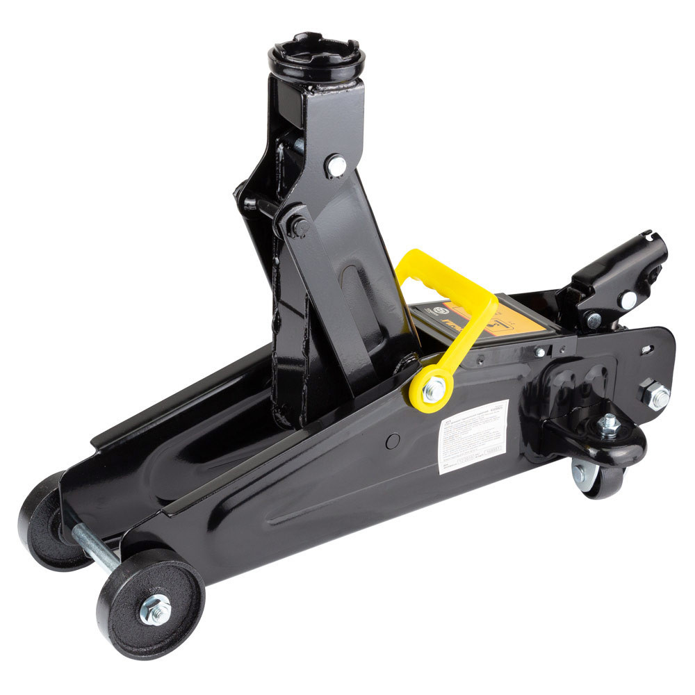 Sigma Домкрат гидравлический подкатной 2т H 135-330мм (кейс) SIGMA (6103921) Коломыя - изображение 7