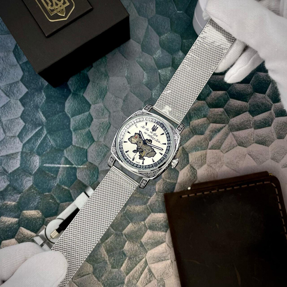 Awarder 021-3D  Де би не був Silver-White Mesh Киев - изображение 6