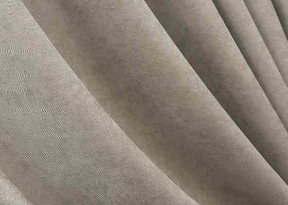 Комплект готових штор VR-Textil Мікровелюр Petek YL № 1708ш Тауп 140х270 см 2 шт (39-985) Київ