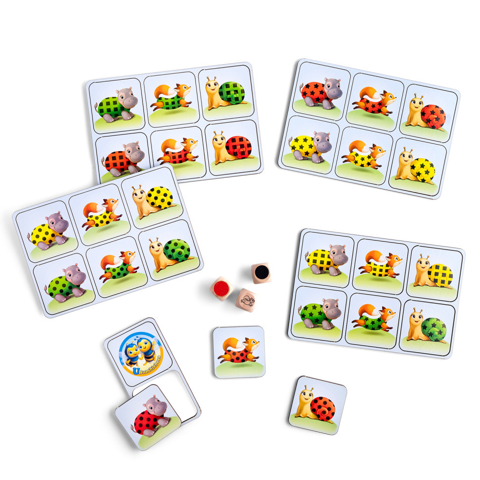 Настільна гра "Схопи першим" (ПСД243) PSD243, 27 фішок Вінниця - фото 1