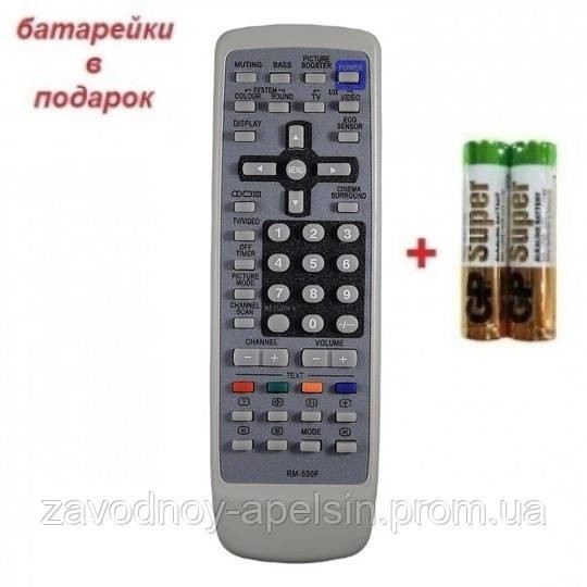 Пульт ТВ TV JVC RM-C530f С90 С92 (універсальний) Одеса - фото 1
