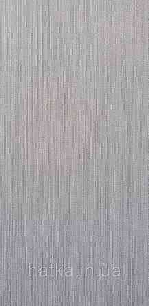 Обои виниловые на флизелине Marburg Lava метровые однотонные тонкая полоска темно серые Киев