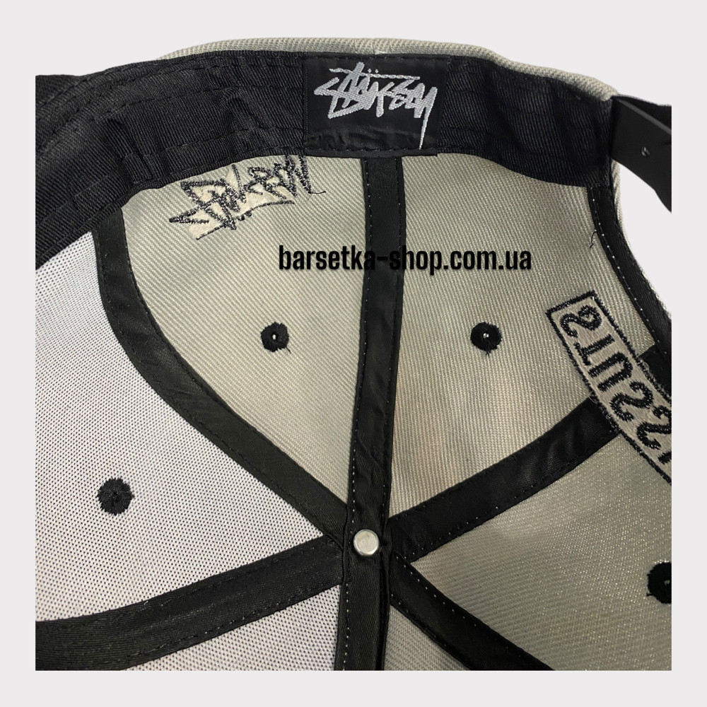 Кепка Stussy сірий one size Київ - фото 7