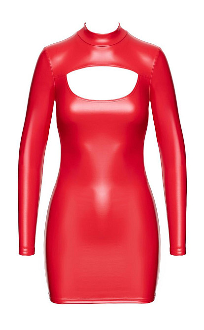 Сукня Noir Handmade F367 Bombshell Bodycon Dress Red L Sex Aura Київ - фото 7