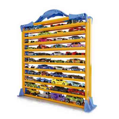 Ігровий набір Hot Wheels Контейнер Ігровий гараж з доріжками (HWCC9B) Вінниця