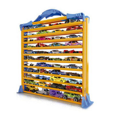 Ігровий набір Hot Wheels Контейнер Ігровий гараж з доріжками (HWCC9B) Вінниця - фото 2