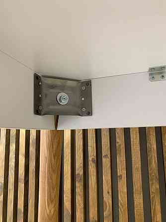 Обідній стіл круглий LION Маямі-1 дерев'яні ніжки Німфея Альба (LION-041002) Дніпро