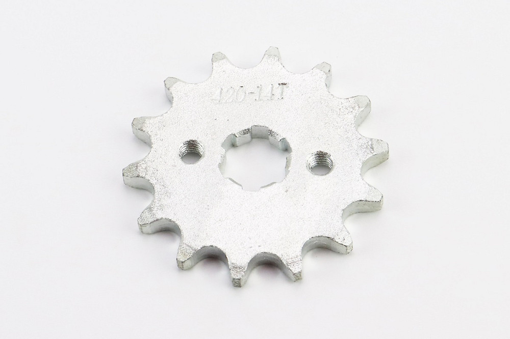 Зірка передня JH-420H-14T (світлий метал) Київ - фото 1