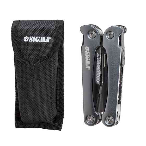 Мультиінструмент 105 мм 12в1 (чохол) SIGMA (4375431) Київ