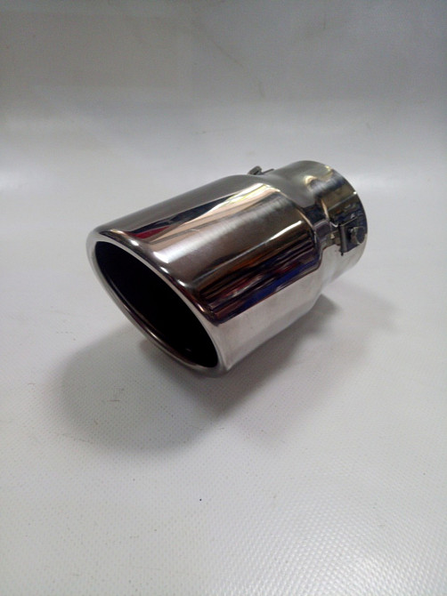 Насадка на глушитель 0118 /d 3'' нержавейка Винница - изображение 2