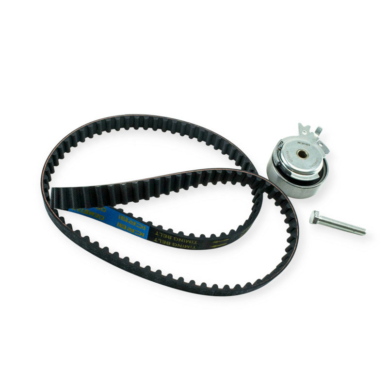 Ремкомплект ГРМ Lanos 1,5 (ремень, ролик) CRB Мукачево - изображение 2