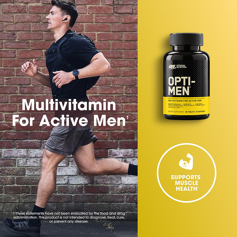 Opti Men  90 tab Луцк - изображение 3