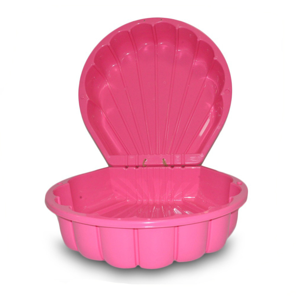 Пісочниця-басейн "Мушля" 01236/04, 80 х 81 х 20 см Вінниця - фото 1