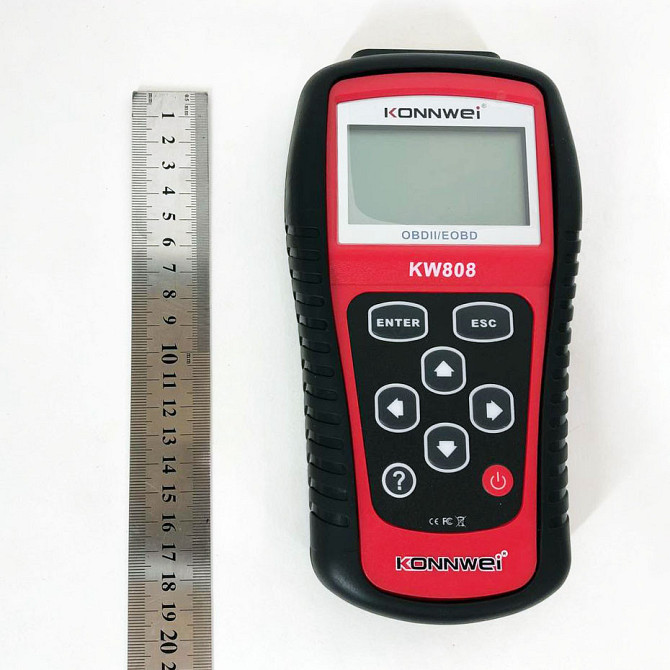 Тестер для діагностики автомобілів Konnwei KW808 OBD II/EOBD, Тестер діагностика, EW-765 Автомобільний сканер Київ - фото 7