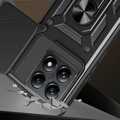 Чохол до мобільного телефона BeCover Military Xiaomi 14T Black (712559) Вінниця - фото 3