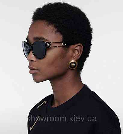 Жіночі сонцезахисні окуляри Versace (4389) grey Київ