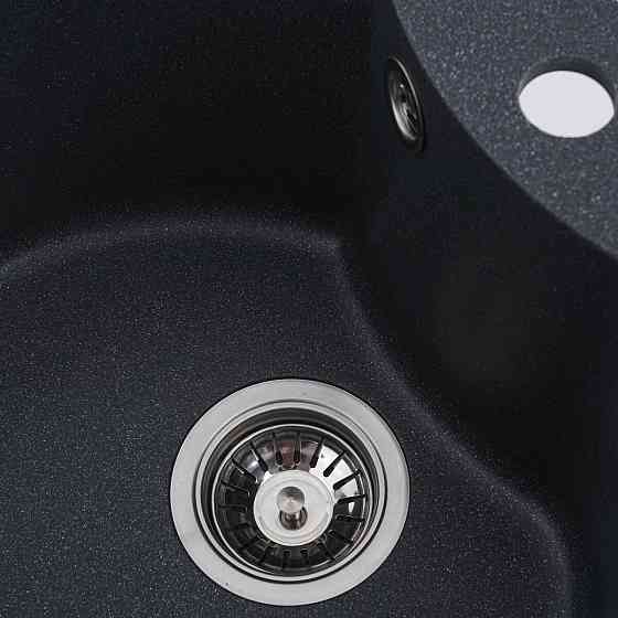 VALESO Гранітна мийка для кухні VALESO TURAS 480 матова Антрацит Киев