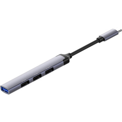 Концентратор ColorWay USB-C 4-в-1 USB2.0х3/USB3.0 (CW-HUB04) Вінниця - фото 10