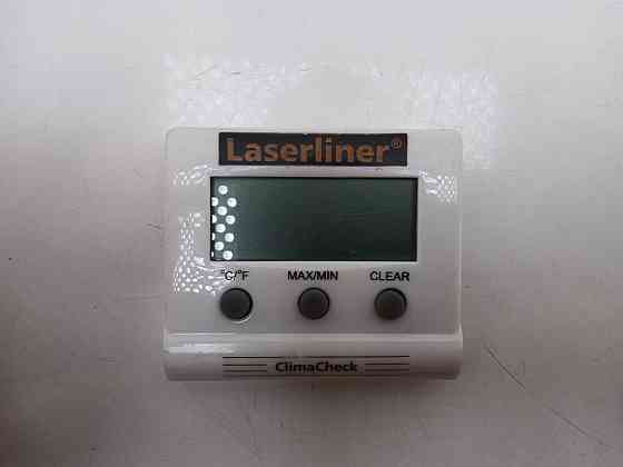 Цифровий термометр з гігрометром Laserliner ClimaCheck (Товар вживаний) Луцьк